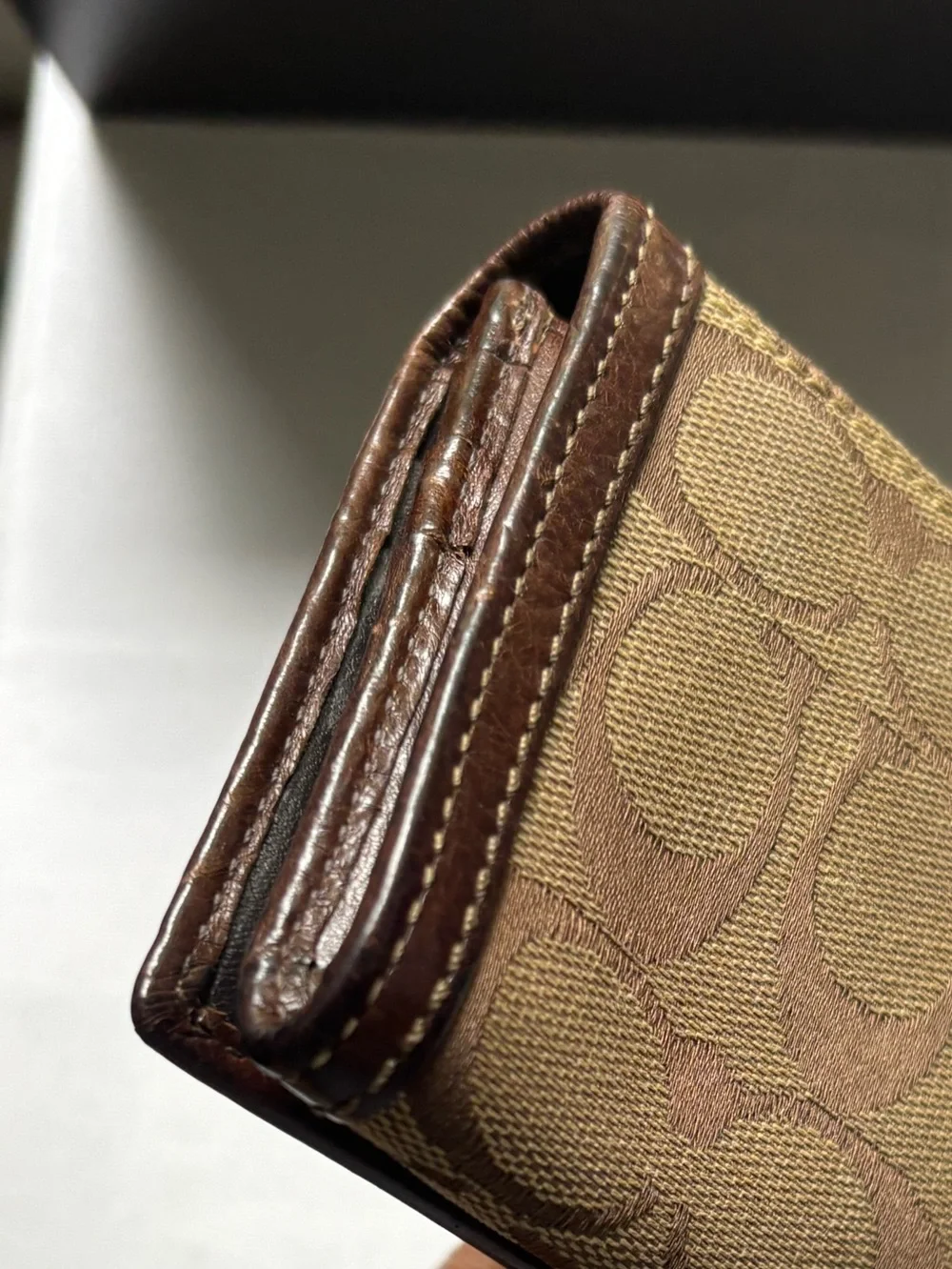 Coach authentic signature